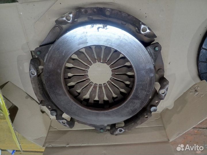 Сцепление на Renault Fluence 1,6