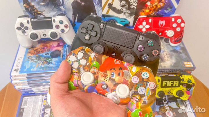 Пульт для приставки Sony PlayStation 4