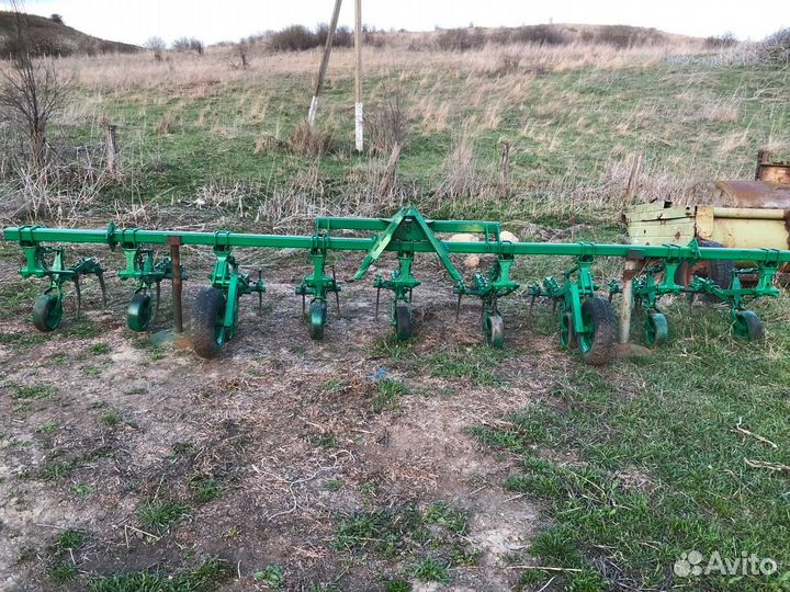 Культиватор прицепной