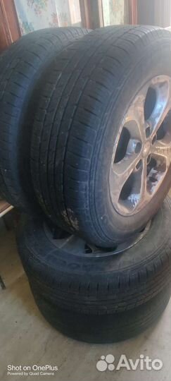 R17 Kumho 722 235/65, PCD 5x120 DIA 114.3