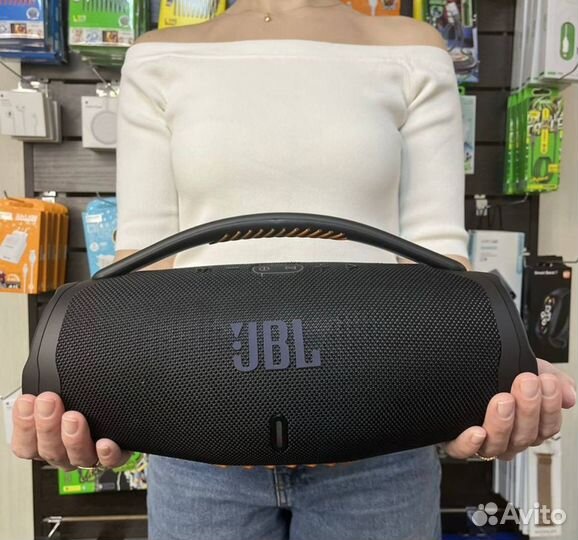 Блютуз колонка JBL Boombox 3 Большая