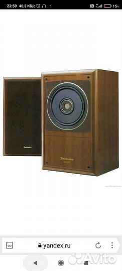 Акустика technics rx -70