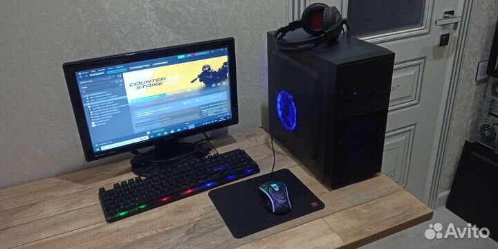 Игровой системник i5, rx 570