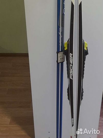 Лыжи беговые fisher