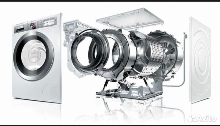 Ремонт стиральных машин, телевизоров, посудомоек