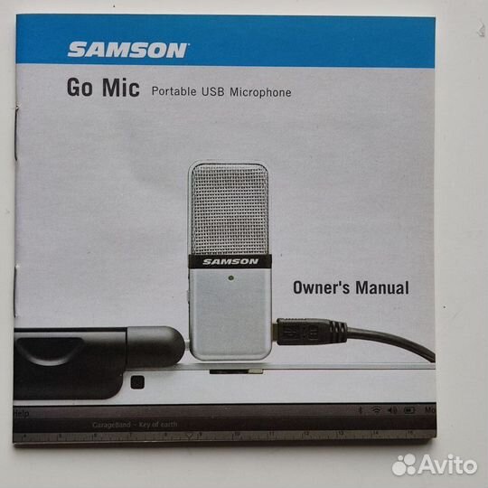 Samson Go Mic микрофон
