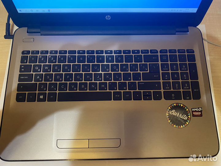 Ноутбук hp б/у