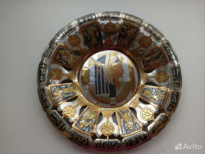 Тарелка настенная Египет