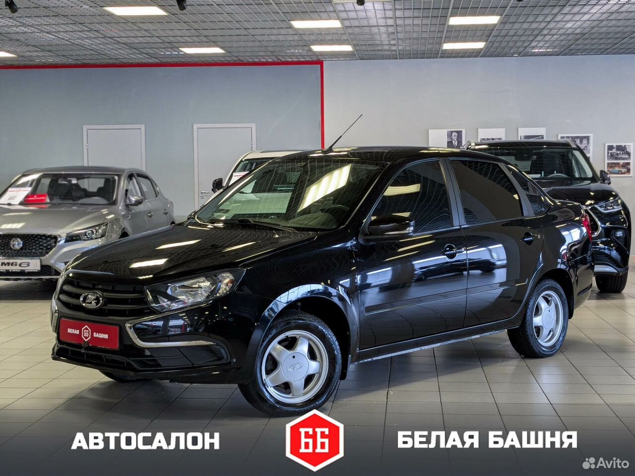 ВАЗ (LADA) Granta 1.6 MT, 2023, 118 000 км
