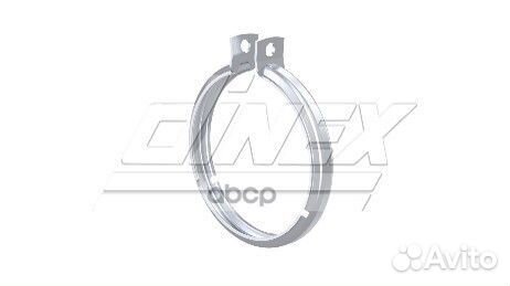 Хомут D 140 mm (нерж) 8AL039 dinex