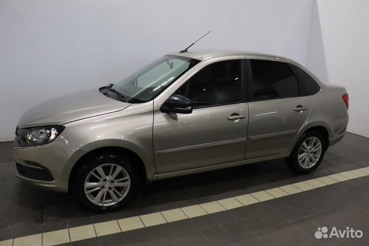 LADA Granta 1.6 МТ, 2021, 50 463 км