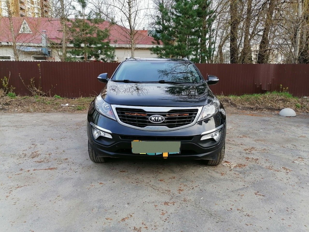 Kia Sportage: фото владельца