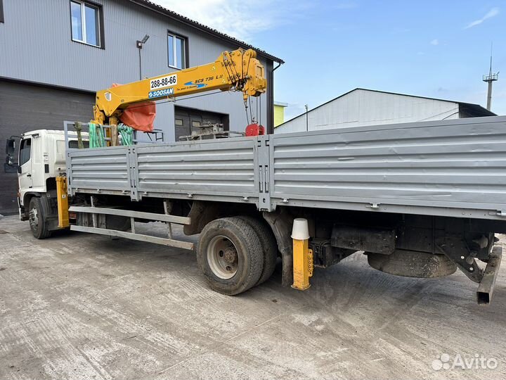 Hino 500 (Ranger) с КМУ, 2014