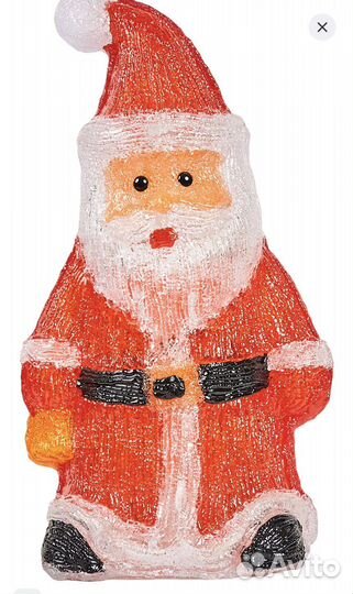 Электрогирлянда фигура Санта