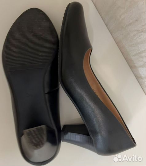 Туфли женские 36 размер натуральная кожа