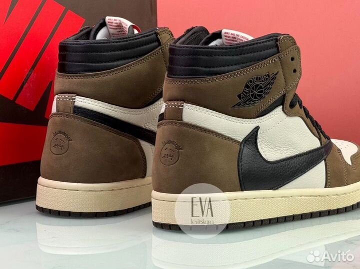 Кроссовки Travis Scott X Air Jordan 1 Retro High