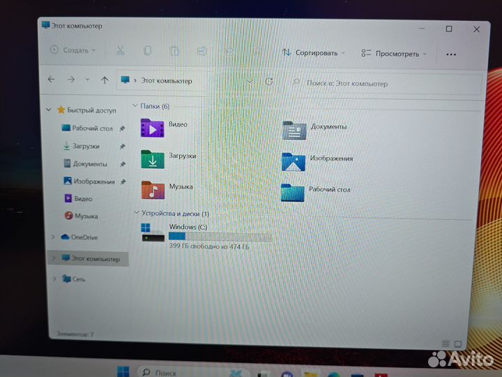 Lenovo X1 Carbon 8 i7-10610U 16Gb/512SSD Сенсор