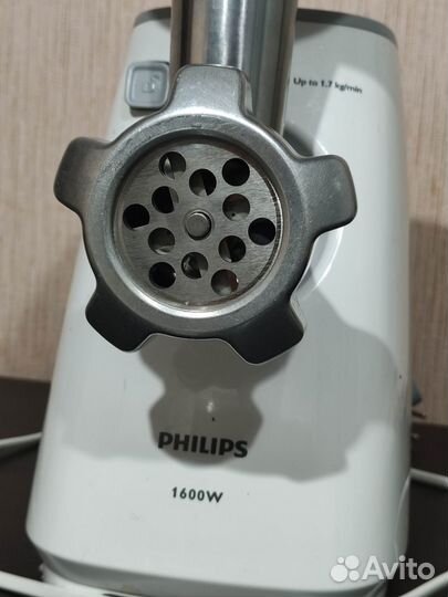 Электромясорубка Philips hr2711 1,7 кг в минуту