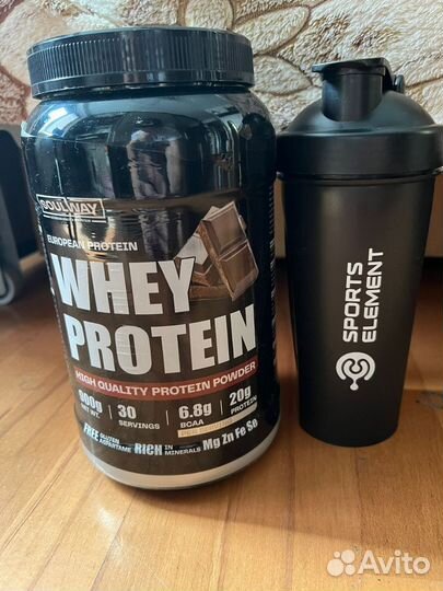 Протеин + бутылка