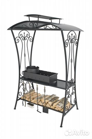 Мангал Везувий 