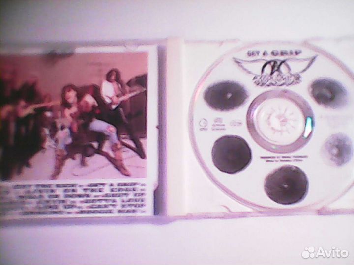 CD Aerosmith 