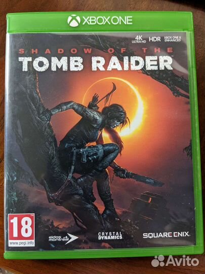 Shadow of the tomb raider
