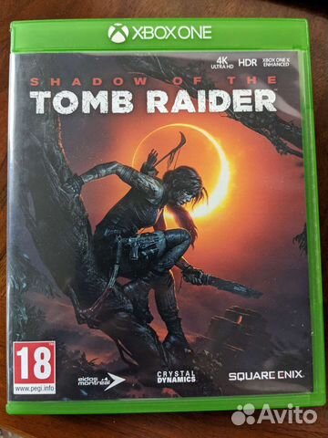 Shadow of the tomb raider