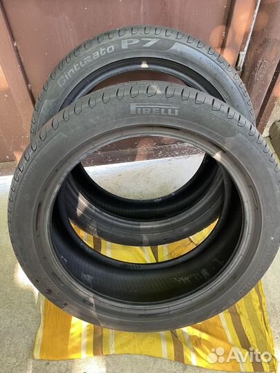 Pirelli Cinturato P7 205/50 R17 89V