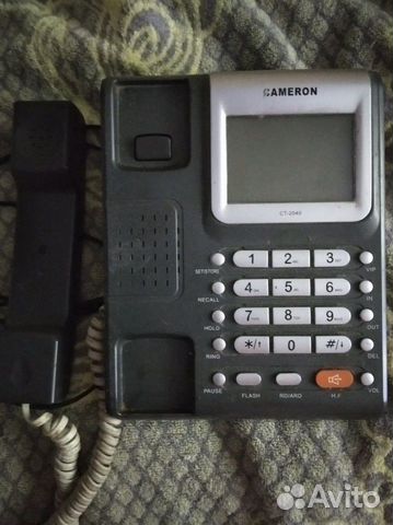 Стационарный телефонный аппарат