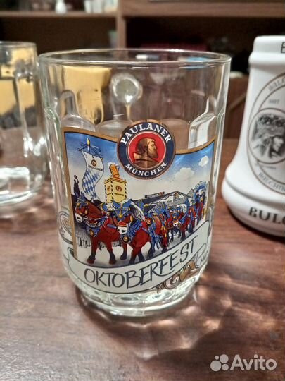 Пивные кружки Octoberfest