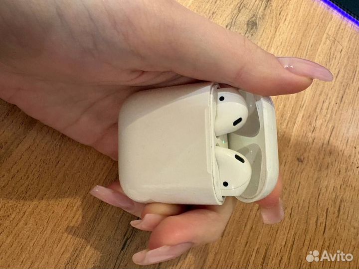 Наушники apple airpods 2