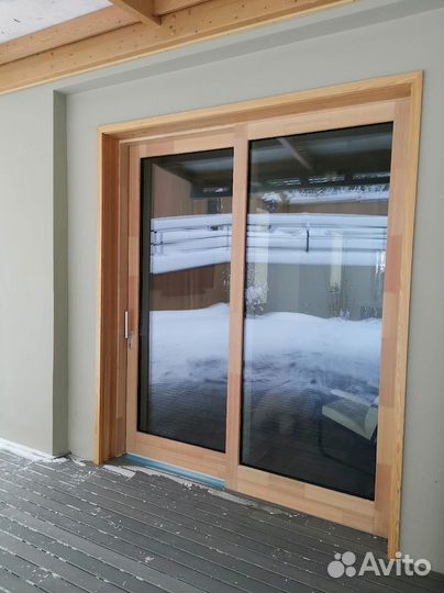 Подъемно-раздвижные оконные порталы