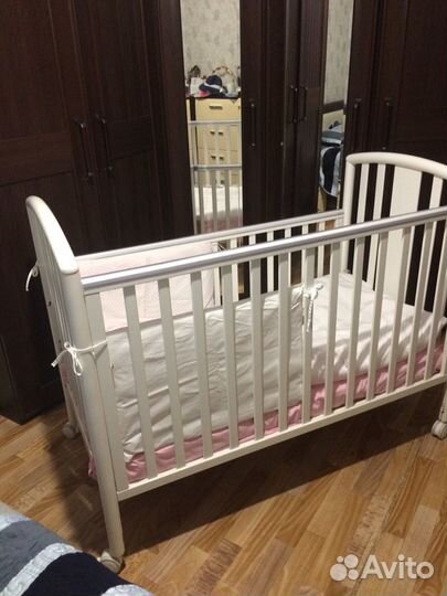 Кровать Детский, с матрасом