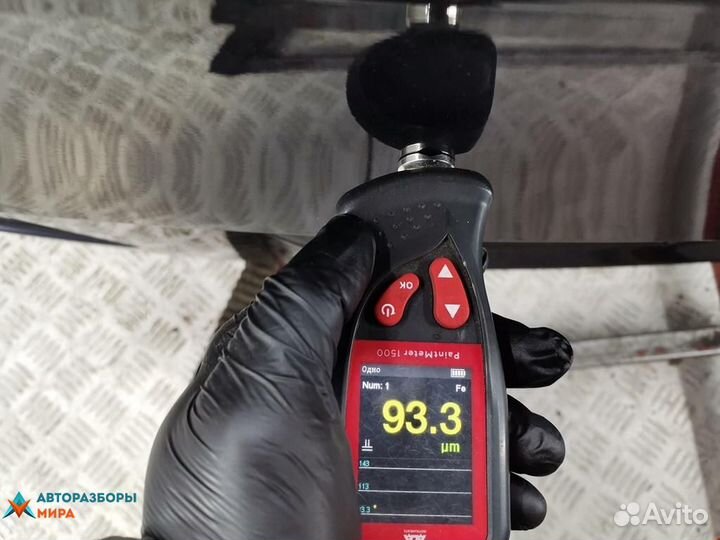 Крышка багажника (дверь 3-5) BMW 5 E60/E61 2006