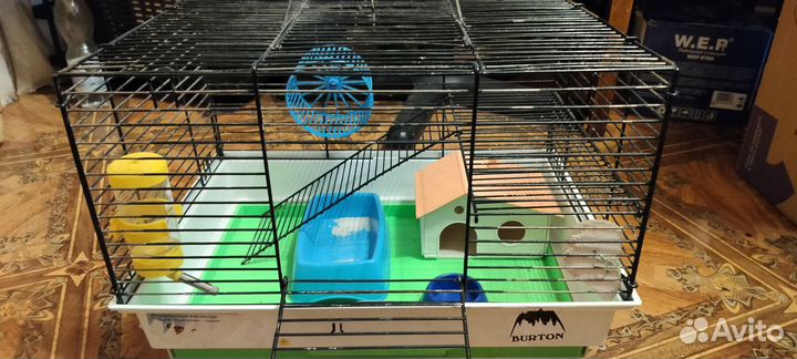 Клетка для хомяка