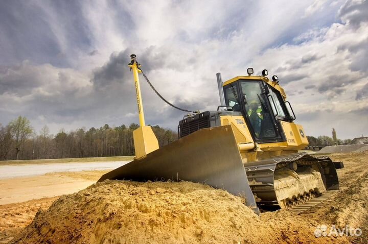 Система нивелирования Leica для грейдера