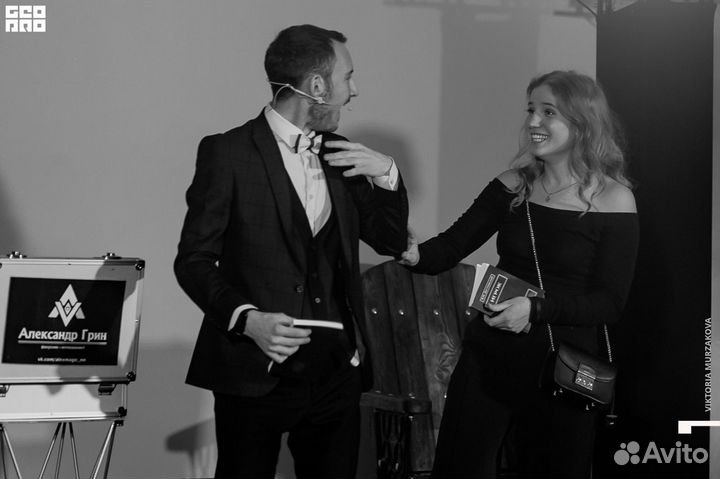 StandUp фокусник в Нижнем Новгороде