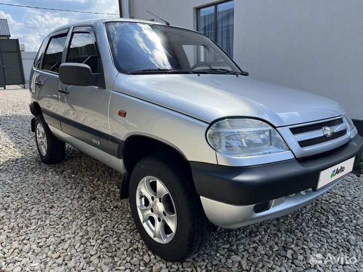 Chevrolet Niva 1.7 МТ, 2007, 100 162 км