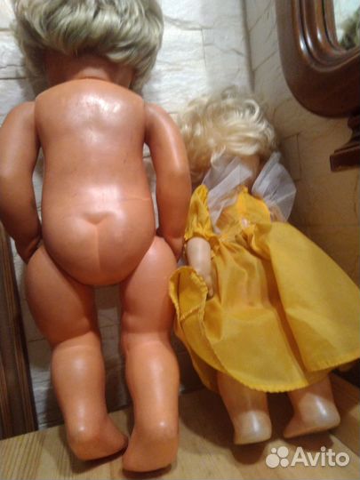 Кукла ссср(2шт)