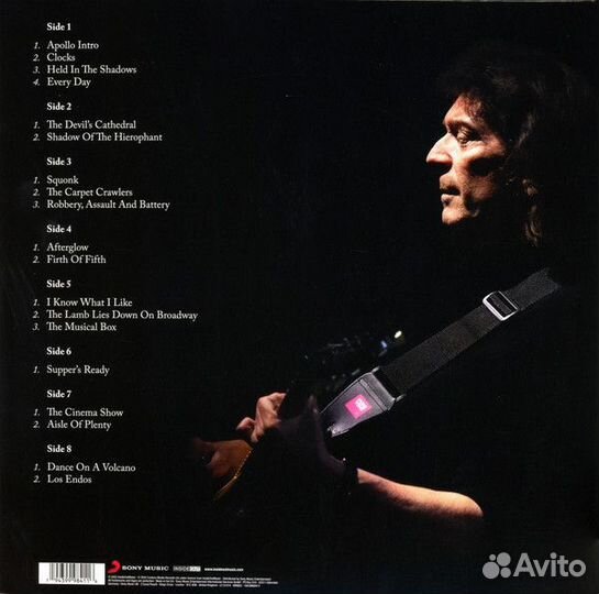 Виниловая пластинка Steve Hackett - Genesis Revisi
