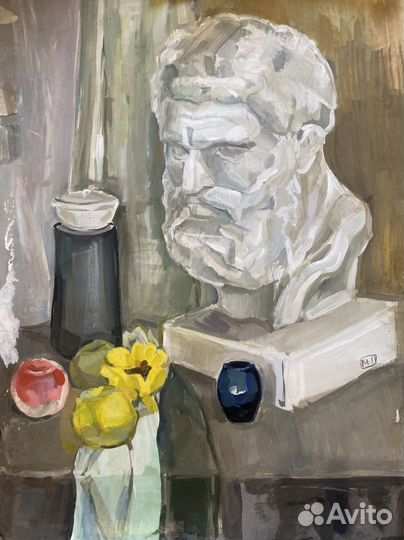 Академический рисунок и живопись на заказ