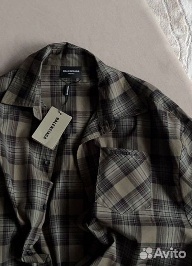 Рубашка женская balenciaga