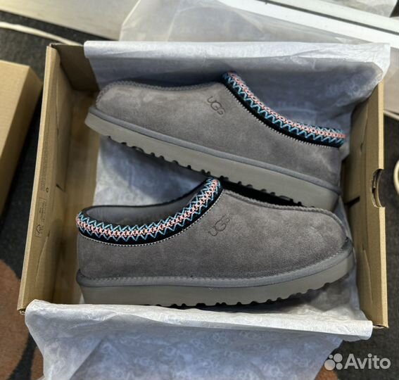 Женские слипоны Ugg Tasman Slippers 40:40:40 Sand