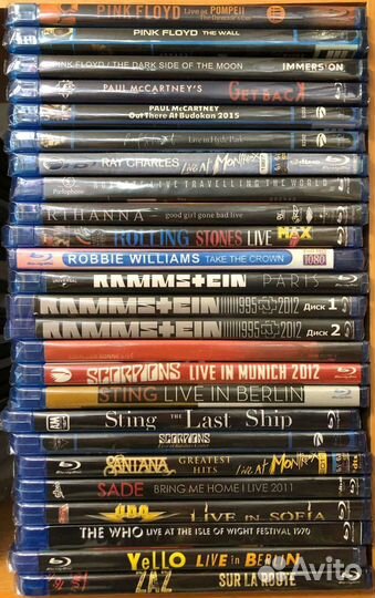 Музыка на блюрей