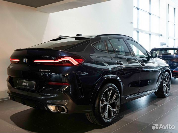 BMW X6 3.0 AT, 2023
