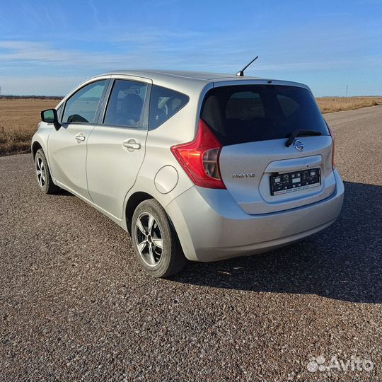 Nissan Note 1.2 CVT, 2016, 167 000 км