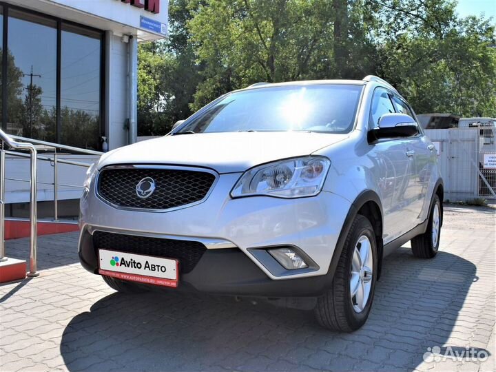 SsangYong Actyon 2.0 AT, 2011, 106 939 км