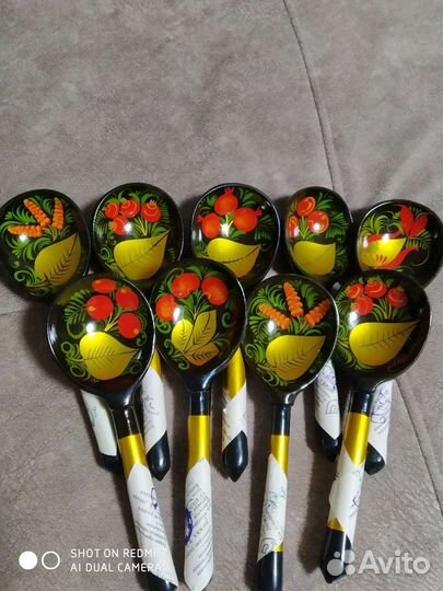 Деревянные ложки СССР