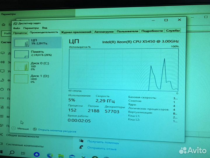 Системный блок DNS