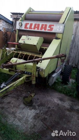 Пресс-подборщик Claas Rollant 62, 2019